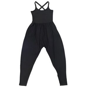 Imbodhi Bodhi Micromodal Jumper Jumpsuit Harem Midnight Black Women’s XL